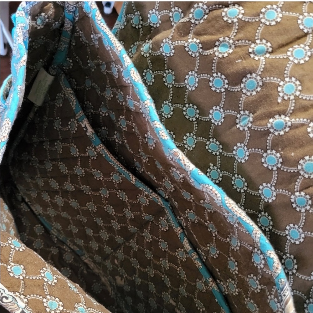 Vera Bradley large laptop tote - Picture 4 of 6